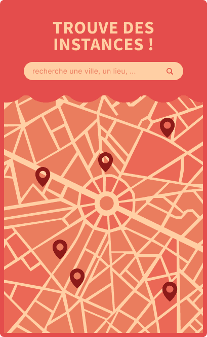 Illustration pour trouver les bons services
